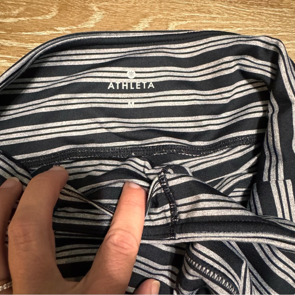 Athleta Stripes Chaturanga Capri - Picture 5 of 6